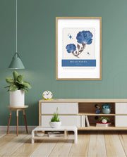 Blue Petal Dream