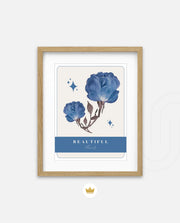 Blue Petal Dream