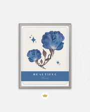 Blue Petal Dream