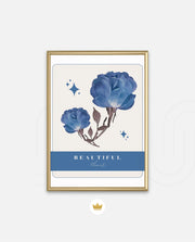 Blue Petal Dream