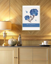Blue Petal Dream