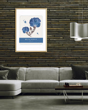 Blue Petal Dream