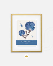Blue Petal Dream