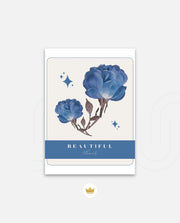 Blue Petal Dream