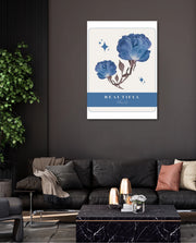 Blue Petal Dream