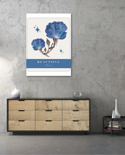 Blue Petal Dream