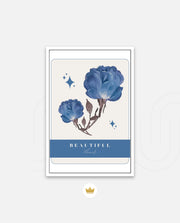 Blue Petal Dream