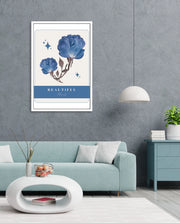 Blue Petal Dream