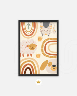 Sunny Animal Parade