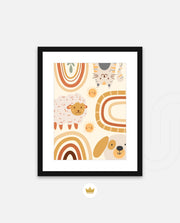 Sunny Animal Parade