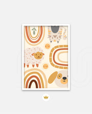 Sunny Animal Parade