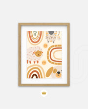 Sunny Animal Parade