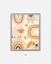 Sunny Animal Parade