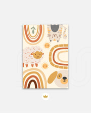 Sunny Animal Parade