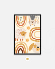 Sunny Animal Parade