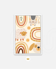 Sunny Animal Parade
