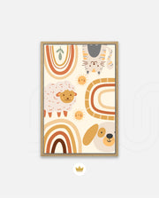 Sunny Animal Parade