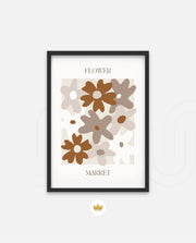 Earthy Flower Market