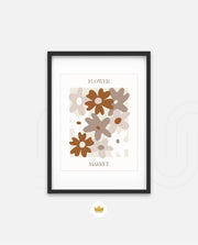 Earthy Flower Market