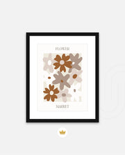 Earthy Flower Market
