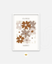 Earthy Flower Market
