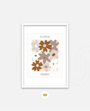 Earthy Flower Market
