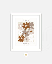 Earthy Flower Market
