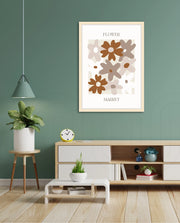 Earthy Flower Market