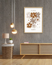 Earthy Flower Market