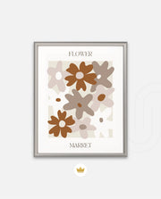 Earthy Flower Market