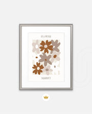 Earthy Flower Market