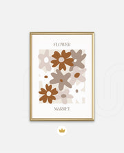 Earthy Flower Market