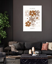 Earthy Flower Market