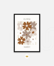 Earthy Flower Market
