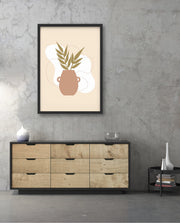 Earthen Vase Botanical