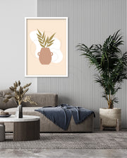 Earthen Vase Botanical