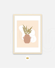 Earthen Vase Botanical