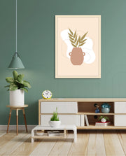 Earthen Vase Botanical