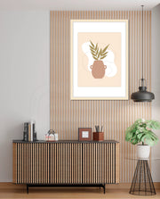 Earthen Vase Botanical