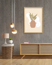 Earthen Vase Botanical