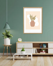 Earthen Vase Botanical