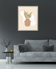 Earthen Vase Botanical