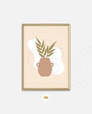 Earthen Vase Botanical