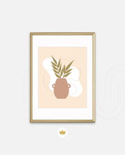 Earthen Vase Botanical