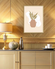 Earthen Vase Botanical