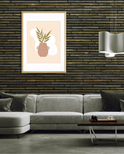Earthen Vase Botanical
