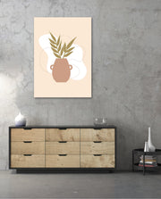 Earthen Vase Botanical