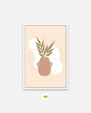 Earthen Vase Botanical
