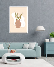 Earthen Vase Botanical