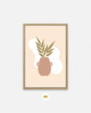 Earthen Vase Botanical